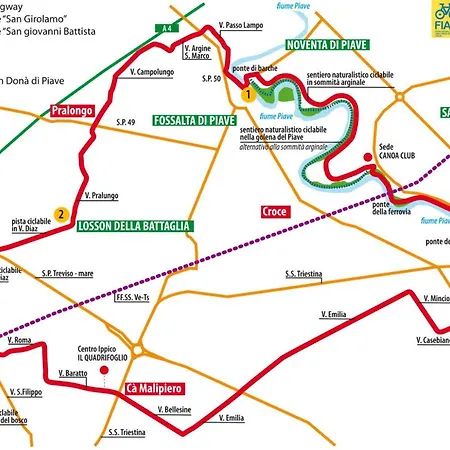 Elegant Piavevenezia Outlet Новента-ди-Пьяве